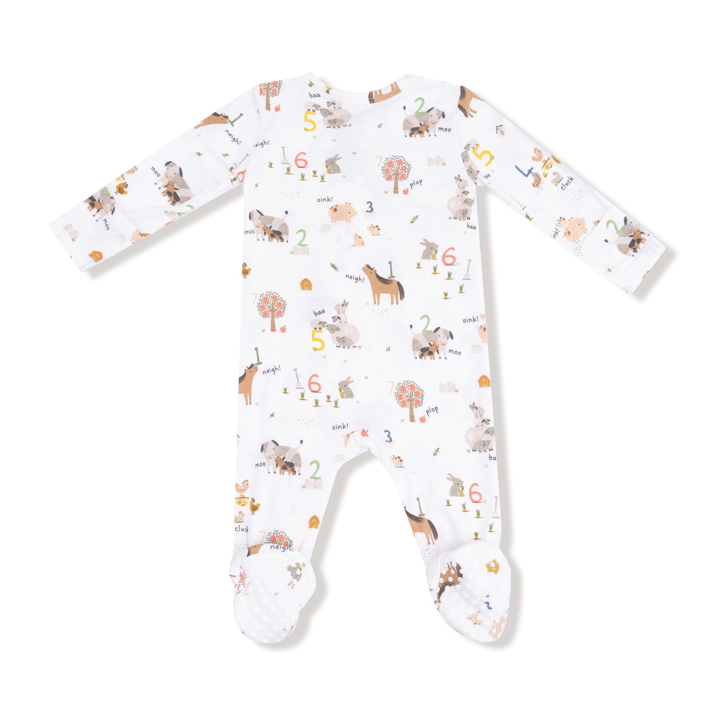 2 Way Zipper Footie