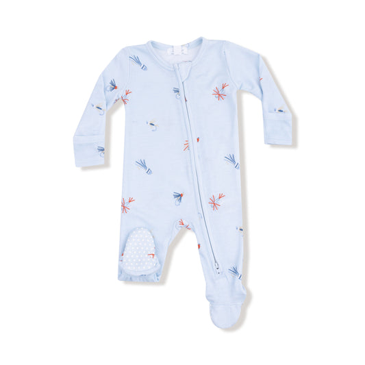2 Way Zipper Footie