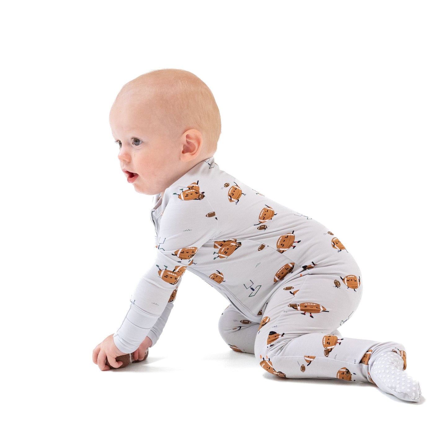 2 Way Zipper Footie