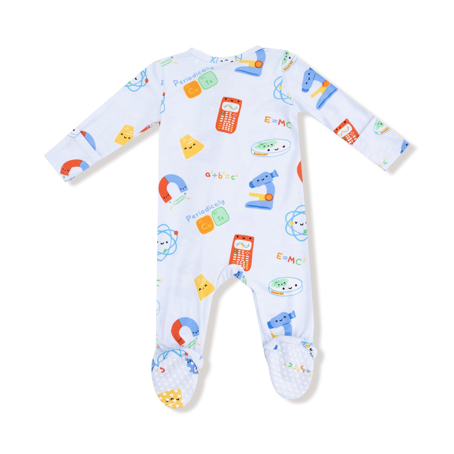 2 Way Zipper Footie