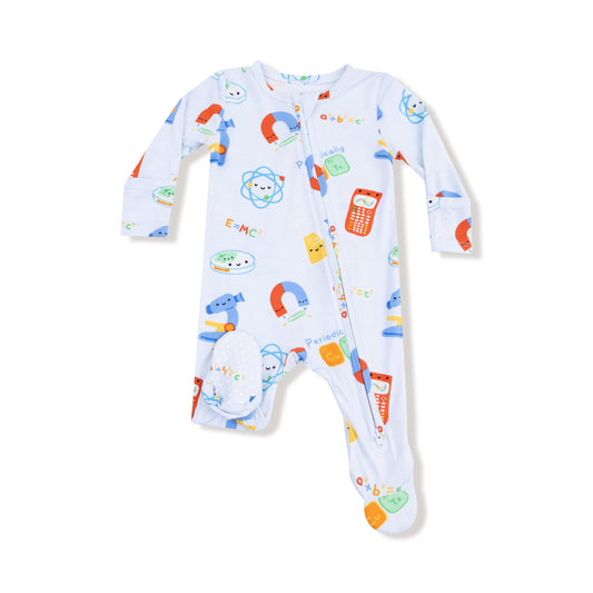 2 Way Zipper Footie