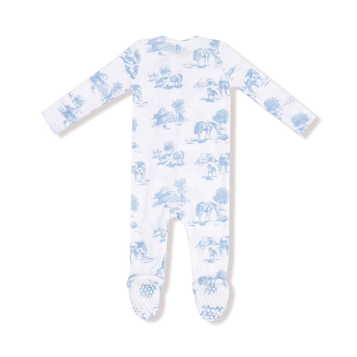 2 Way Zipper Footie