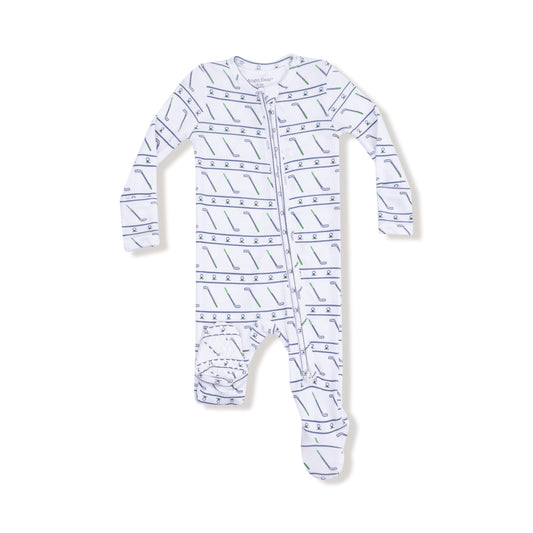 2 Way Zipper Footie