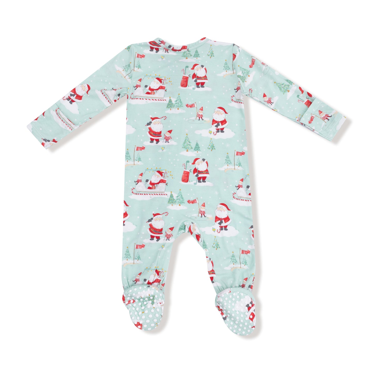 2 Way Zipper Footie