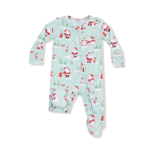 2 Way Zipper Footie