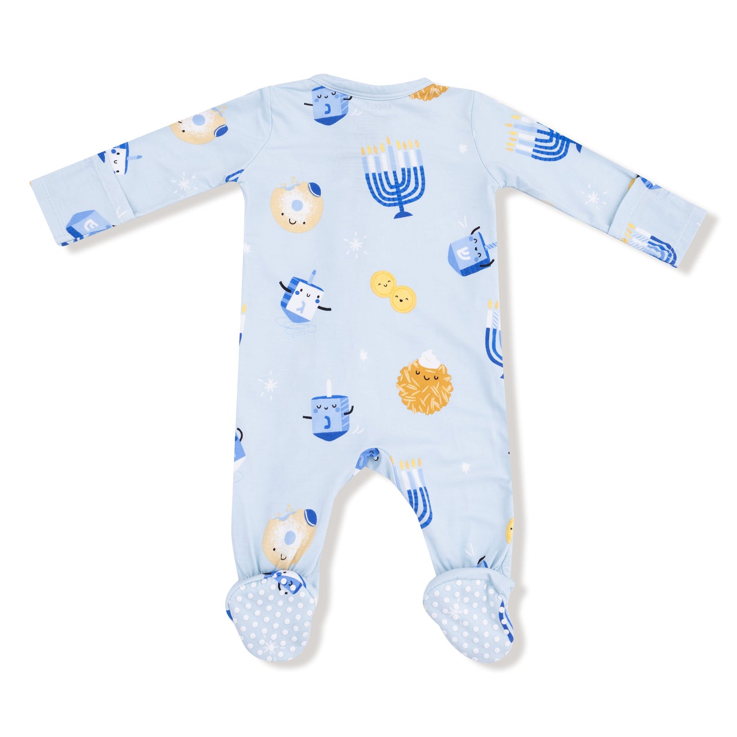 2 Way Zipper Footie
