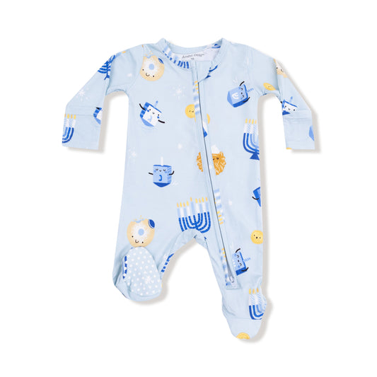 2 Way Zipper Footie
