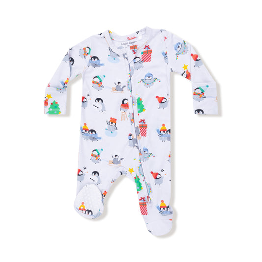 2 Way Zipper Footie