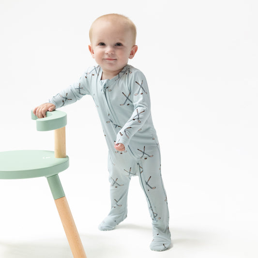 2 Way Zipper Footie