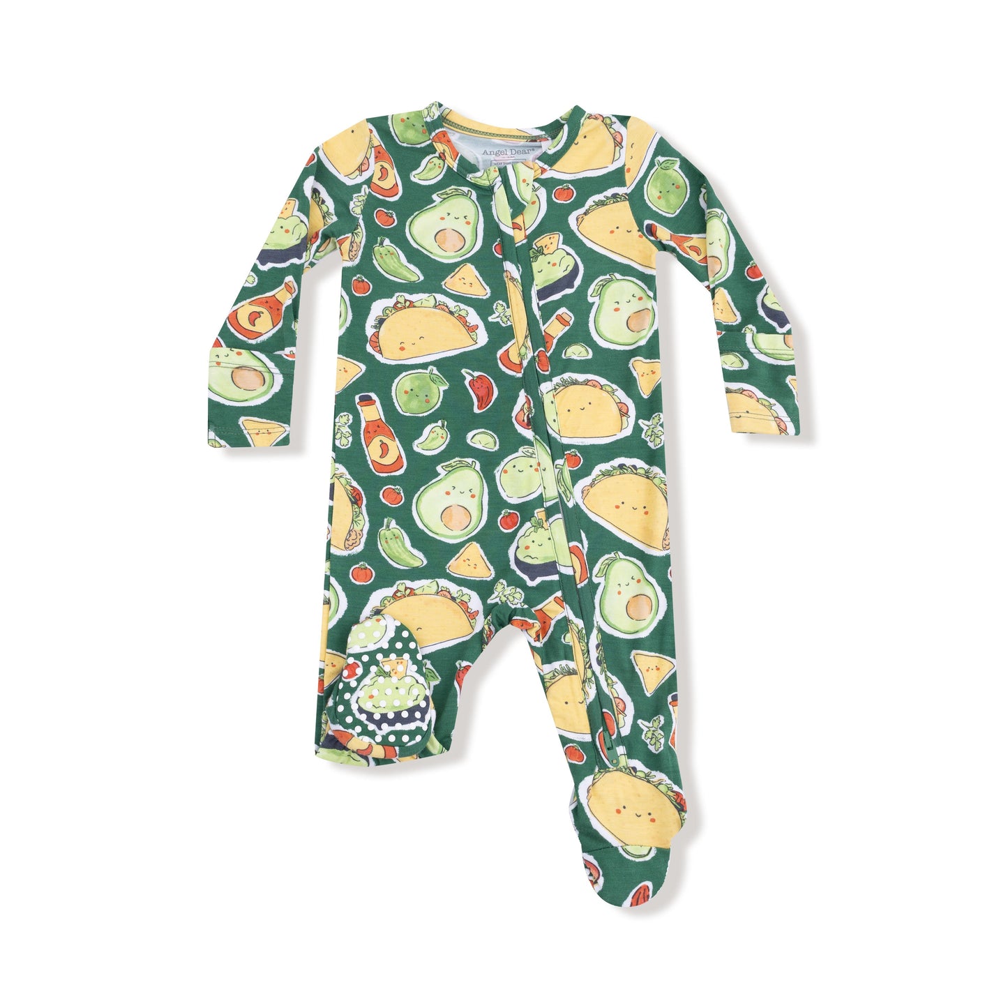 2 Way Zipper Footie