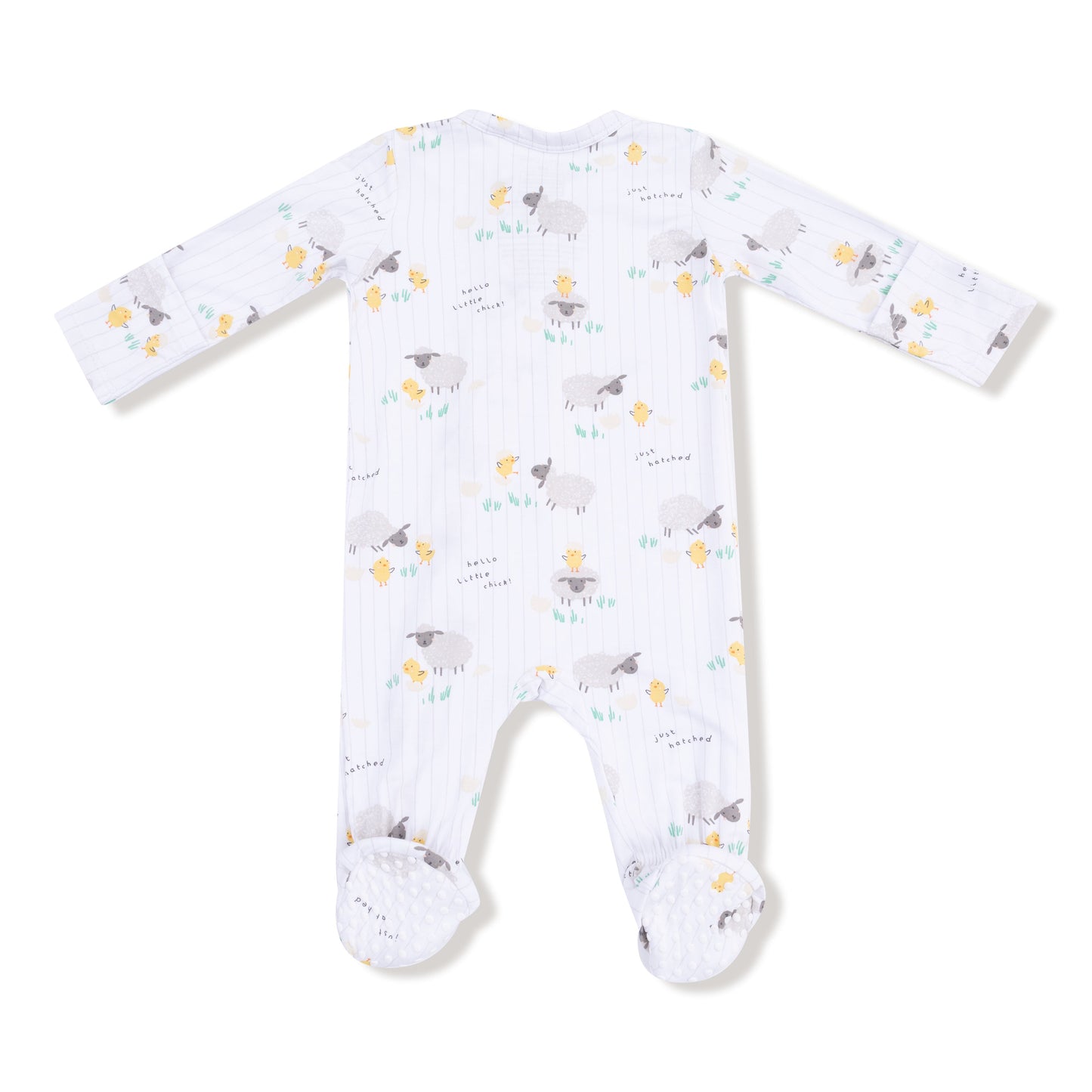 2 Way Zipper Footie