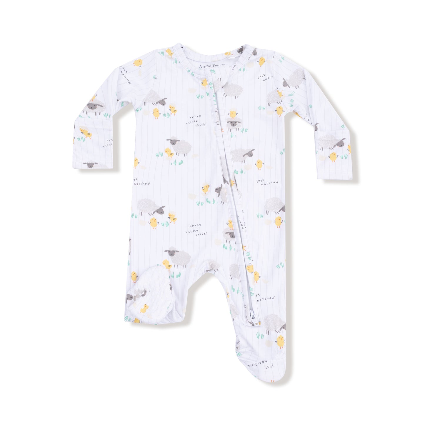 2 Way Zipper Footie