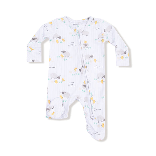2 Way Zipper Footie
