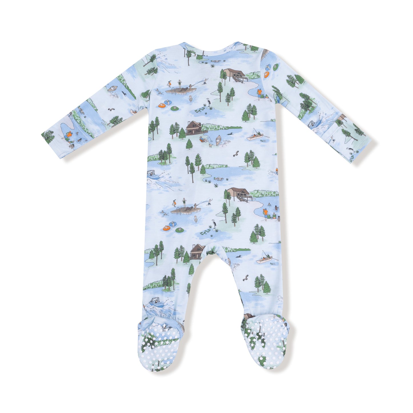 2 Way Zipper Footie