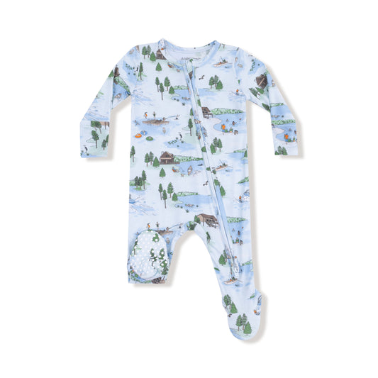 2 Way Zipper Footie