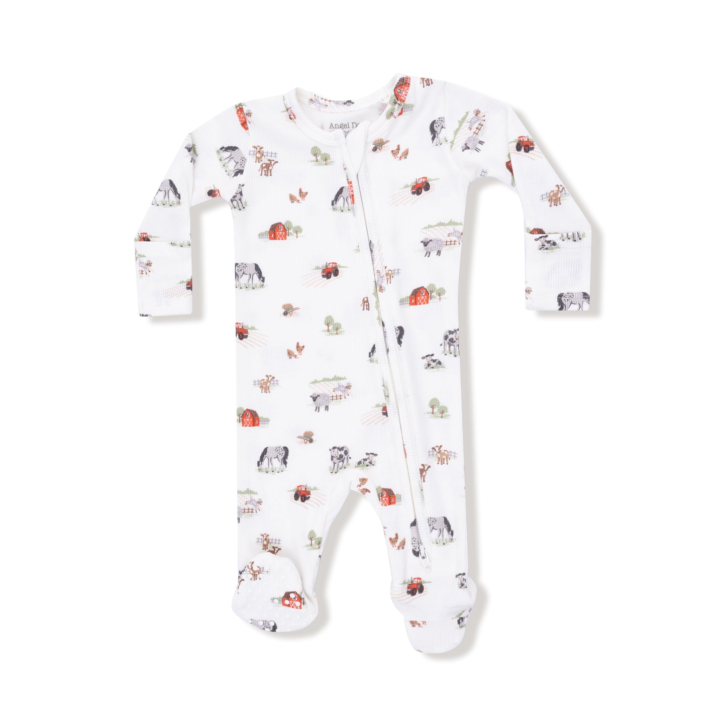 2 Way Zipper Footie