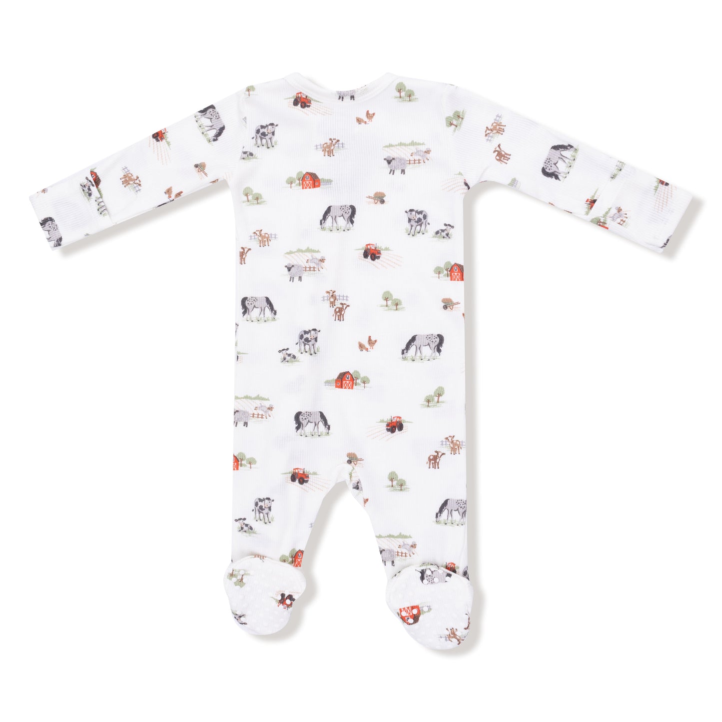 2 Way Zipper Footie