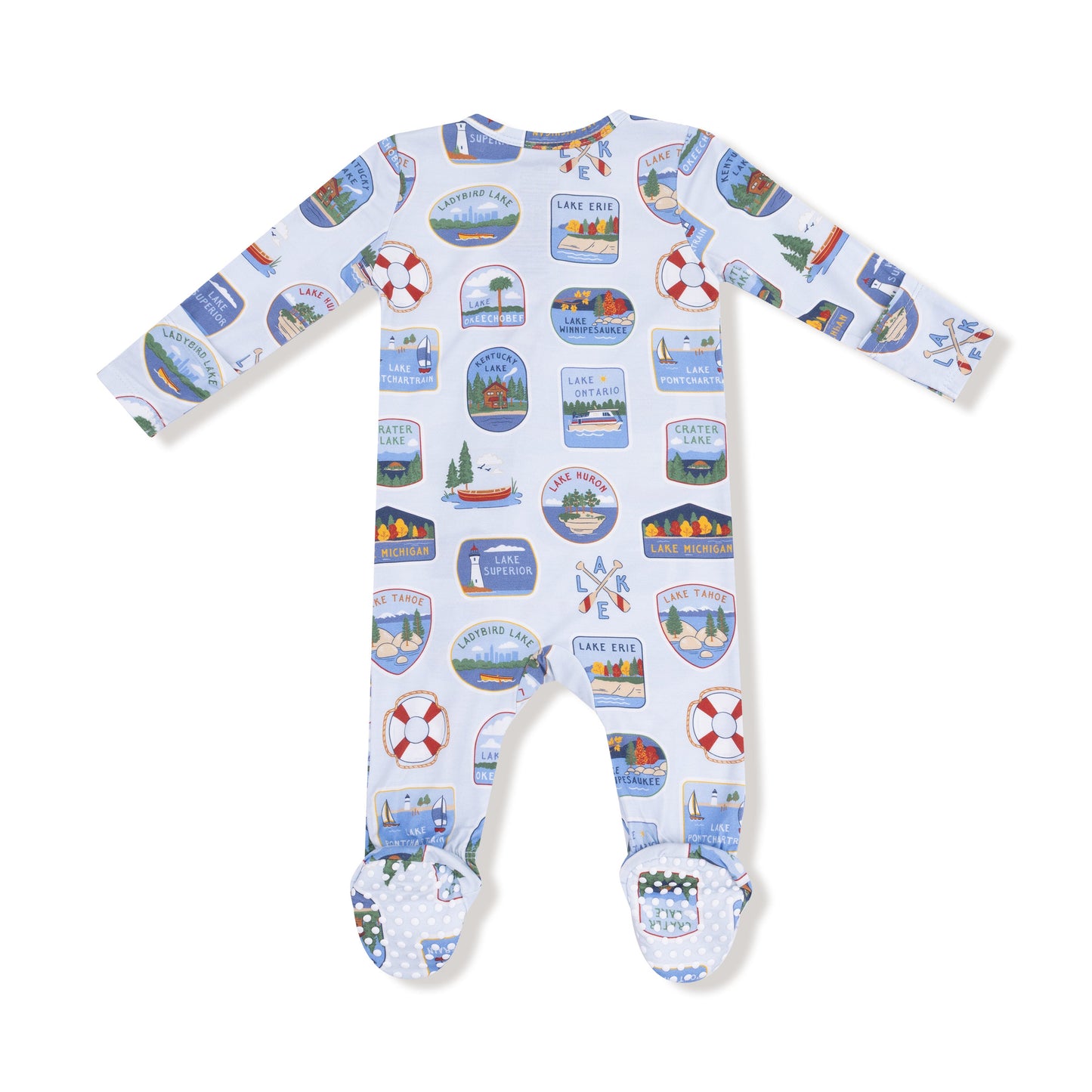 2 Way Zipper Footie