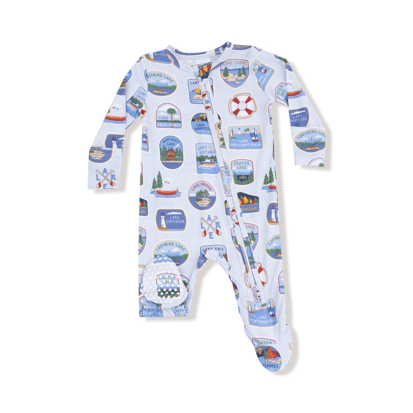 2 Way Zipper Footie