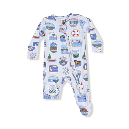 2 Way Zipper Footie