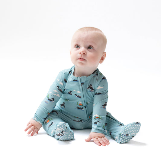 2 Way Zipper Footie