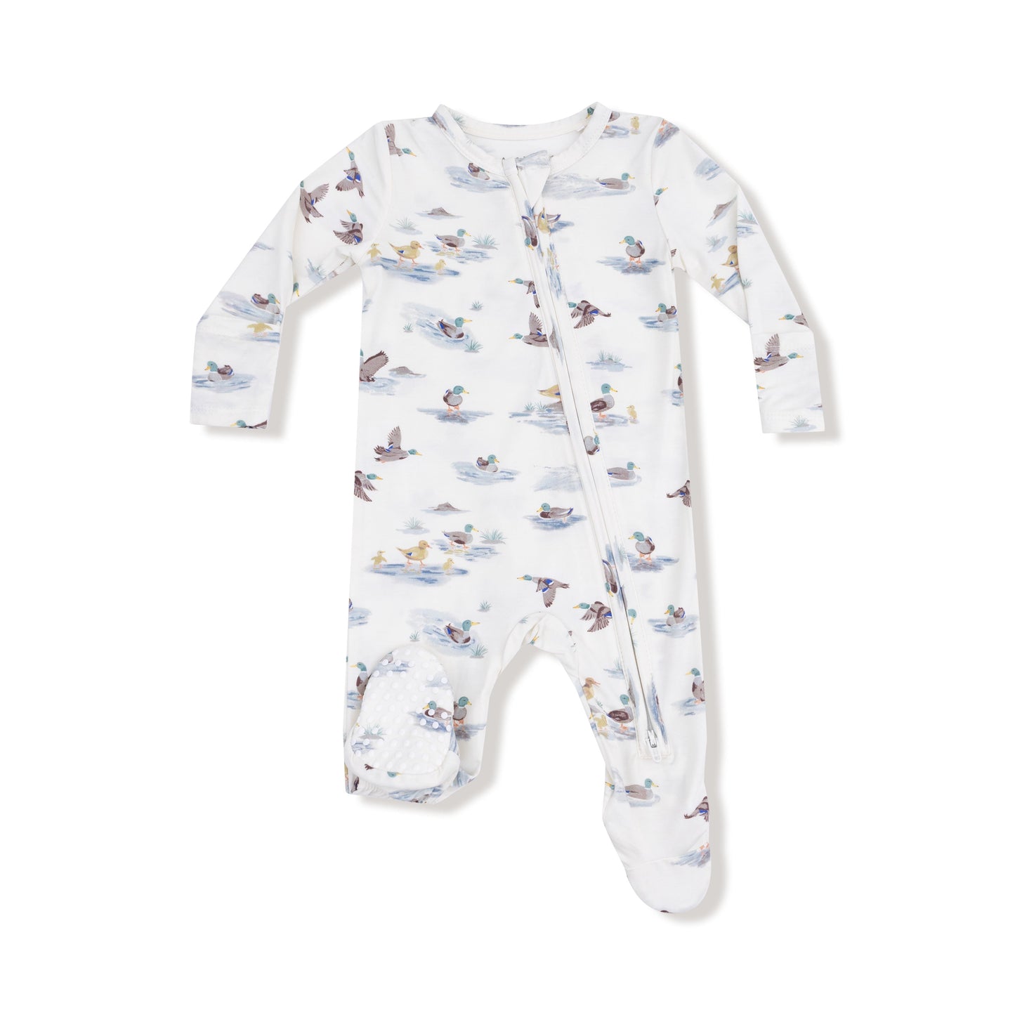 2 Way Zipper Footie
