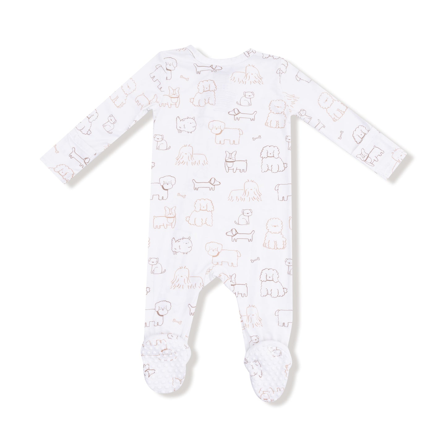 2 Way Zipper Footie