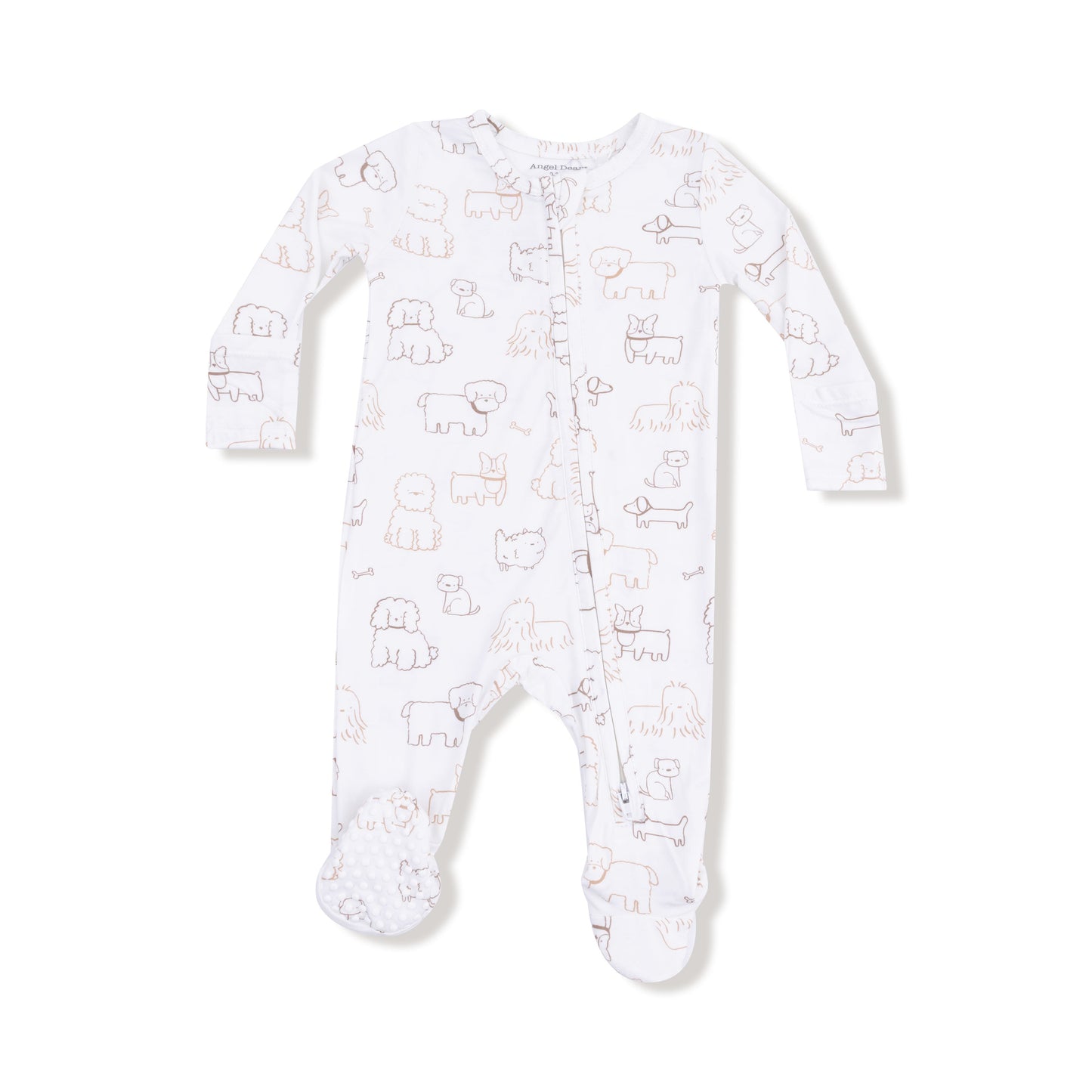 2 Way Zipper Footie