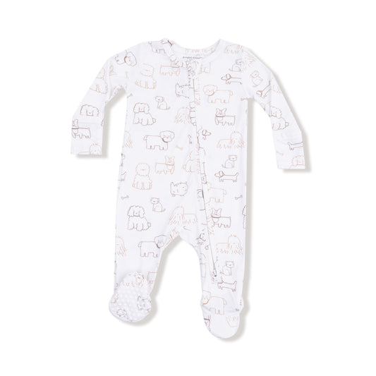 2 Way Zipper Footie