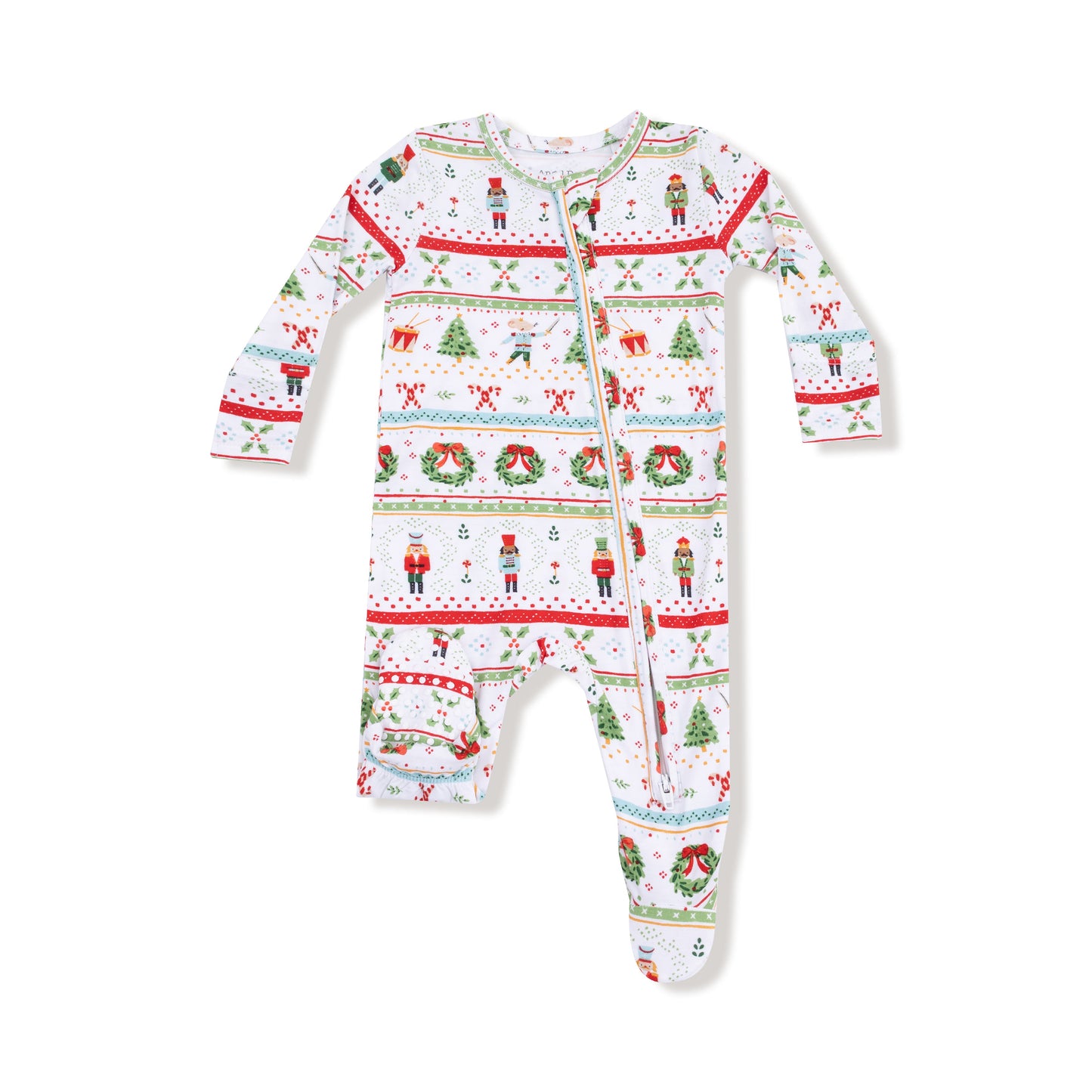 2 Way Zipper Footie