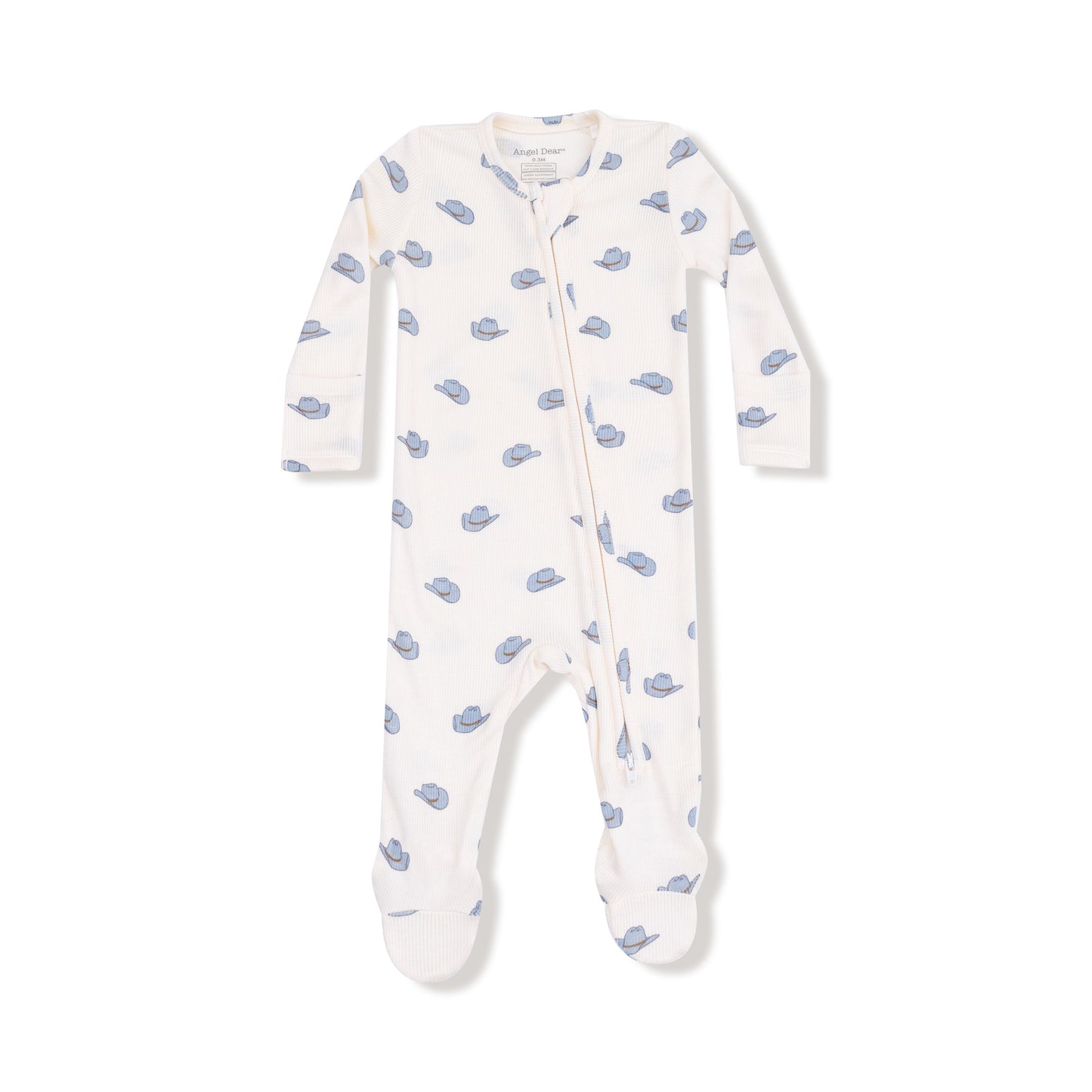 2 Way Zipper Footie
