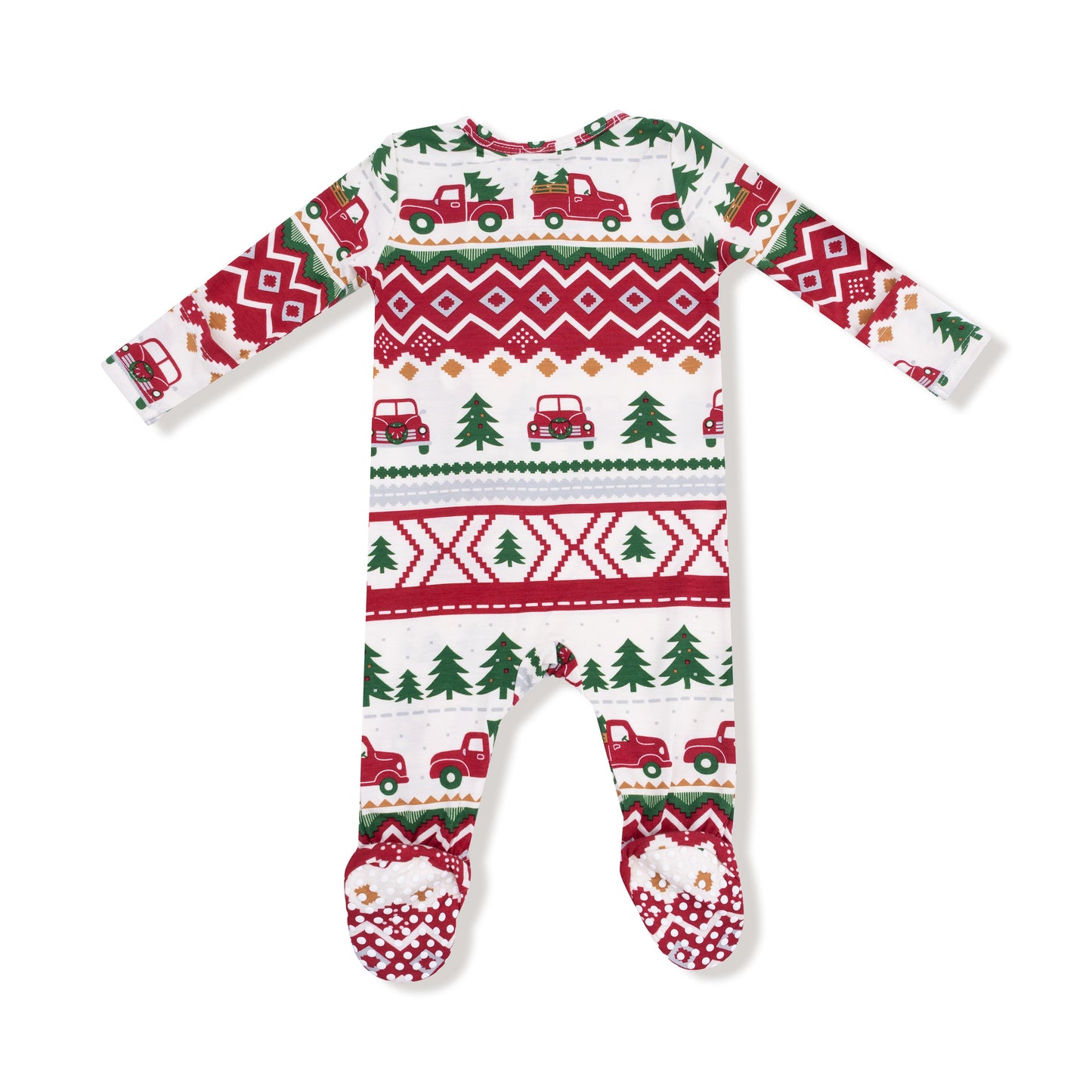 2 Way Zipper Footie