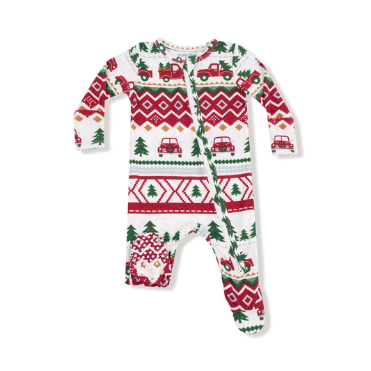 2 Way Zipper Footie