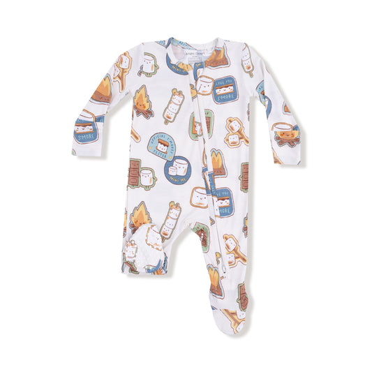 2 Way Zipper Footie