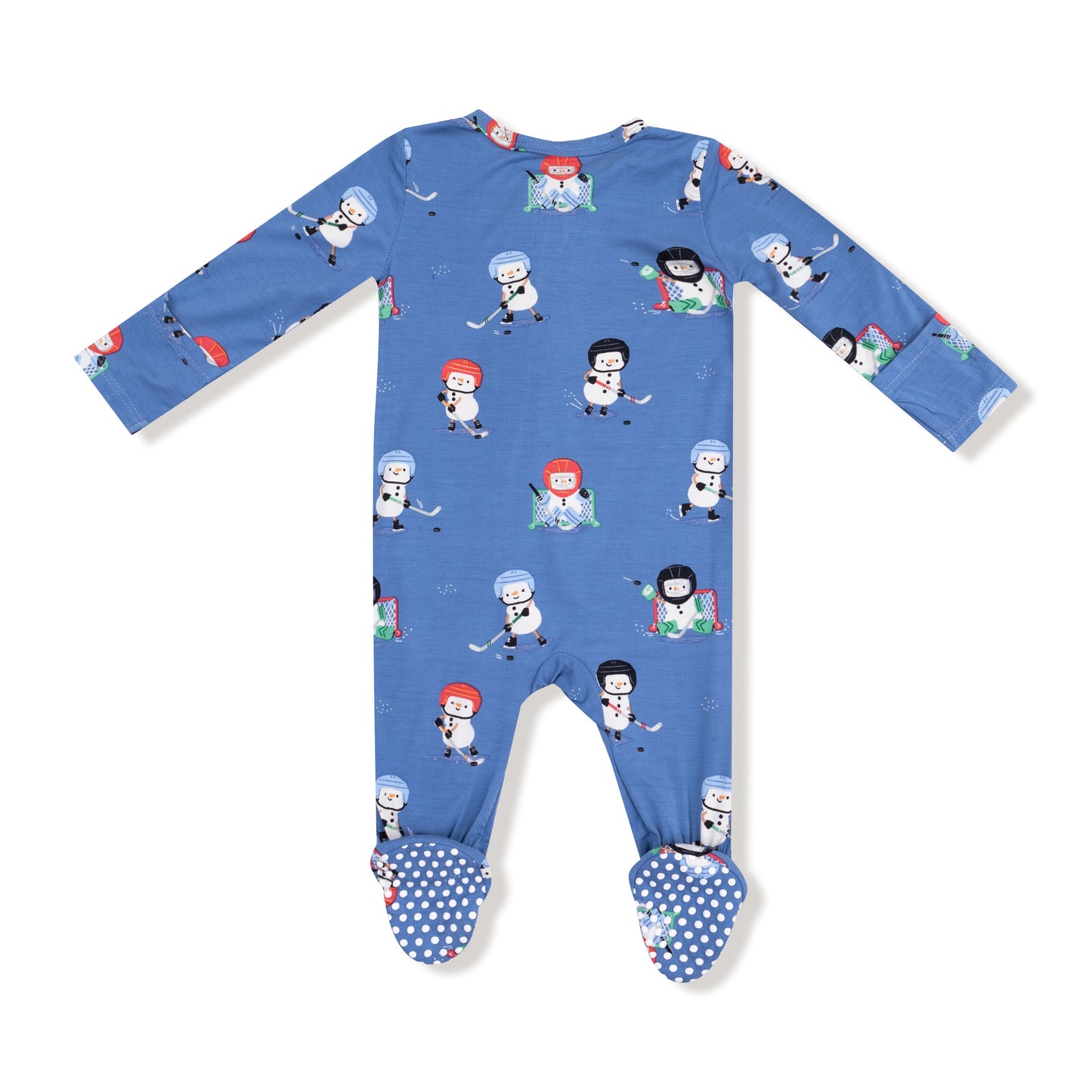 2 Way Zipper Footie