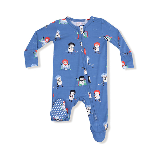 2 Way Zipper Footie