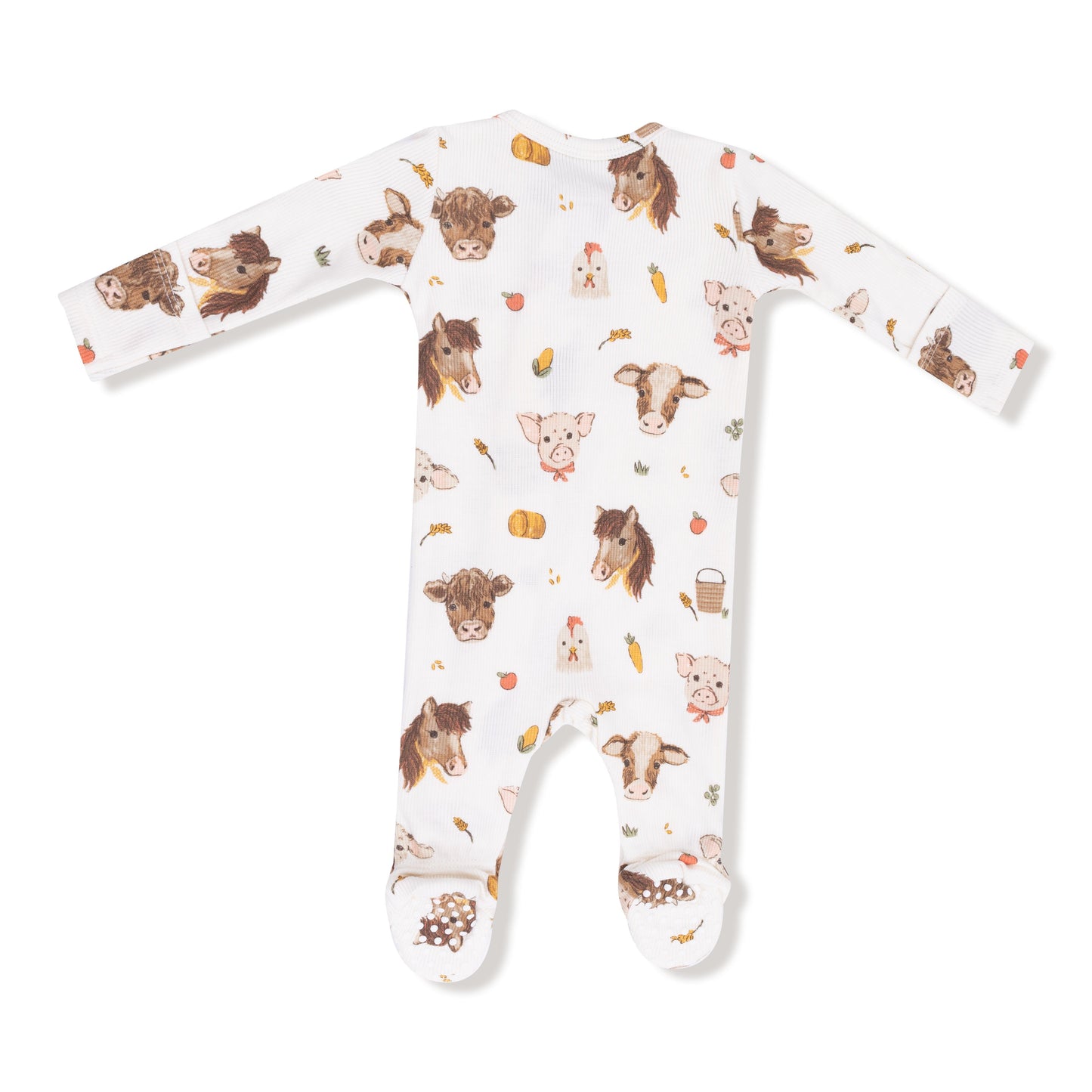 2 Way Zipper Footie