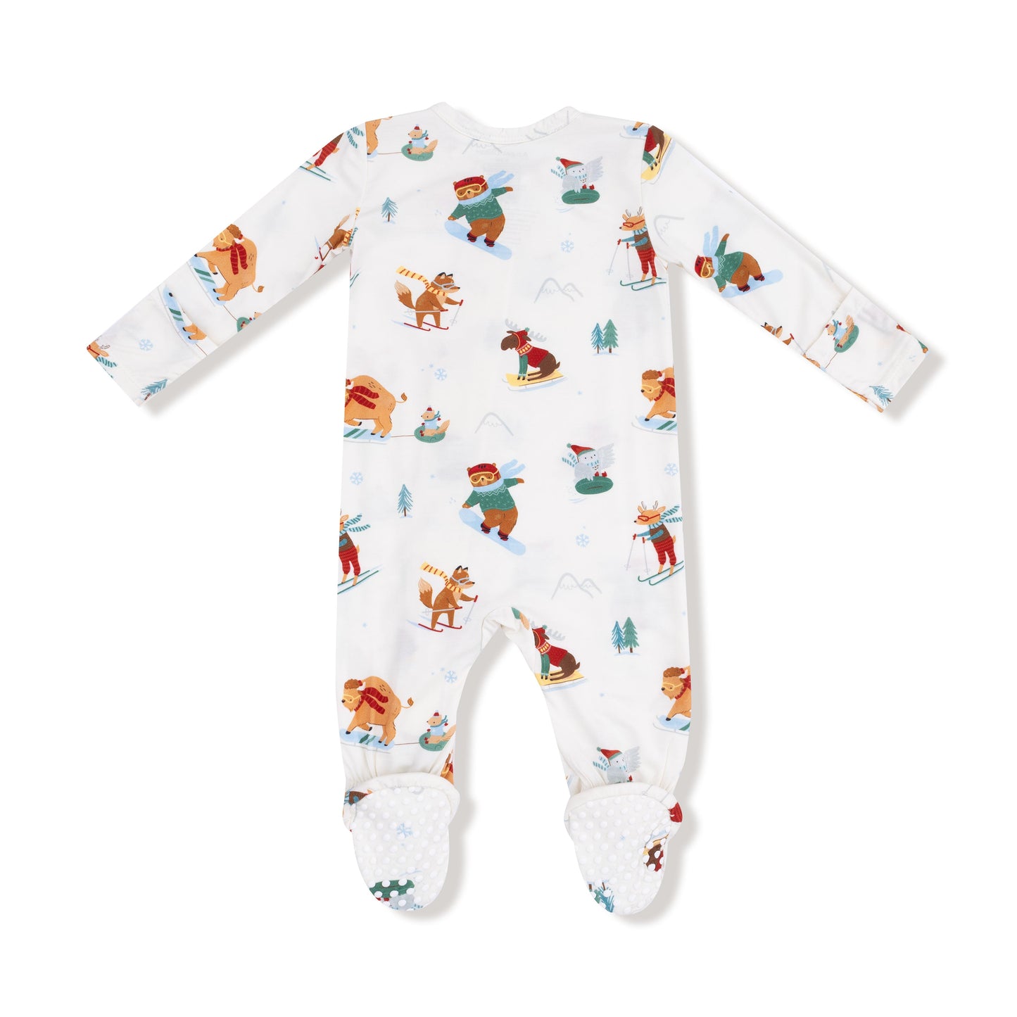2 Way Zipper Footie