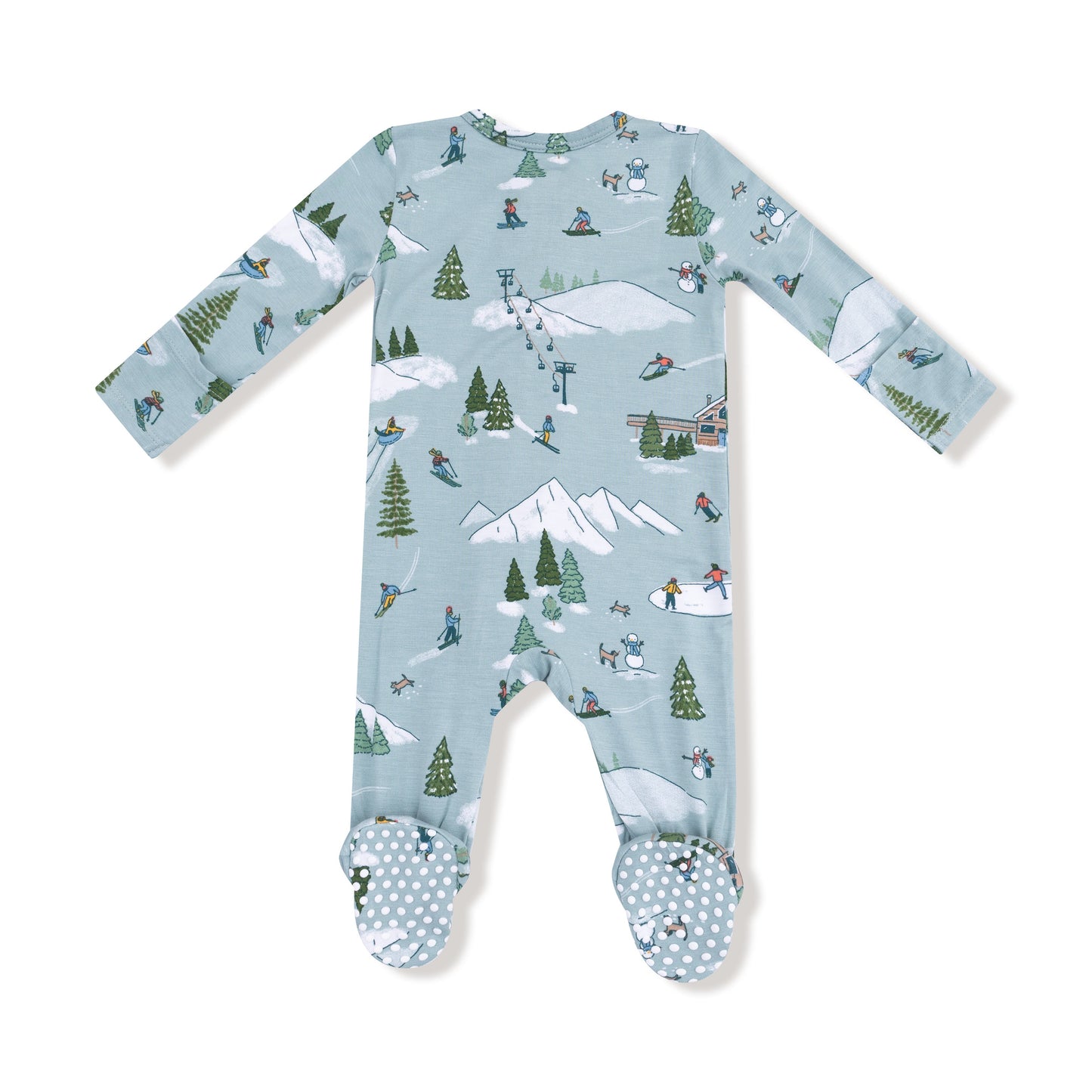 2 Way Zipper Footie