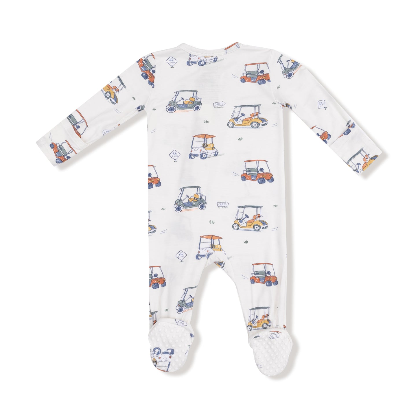 2 Way Zipper Footie