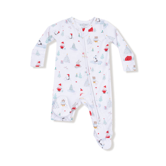 2 Way Zipper Footie
