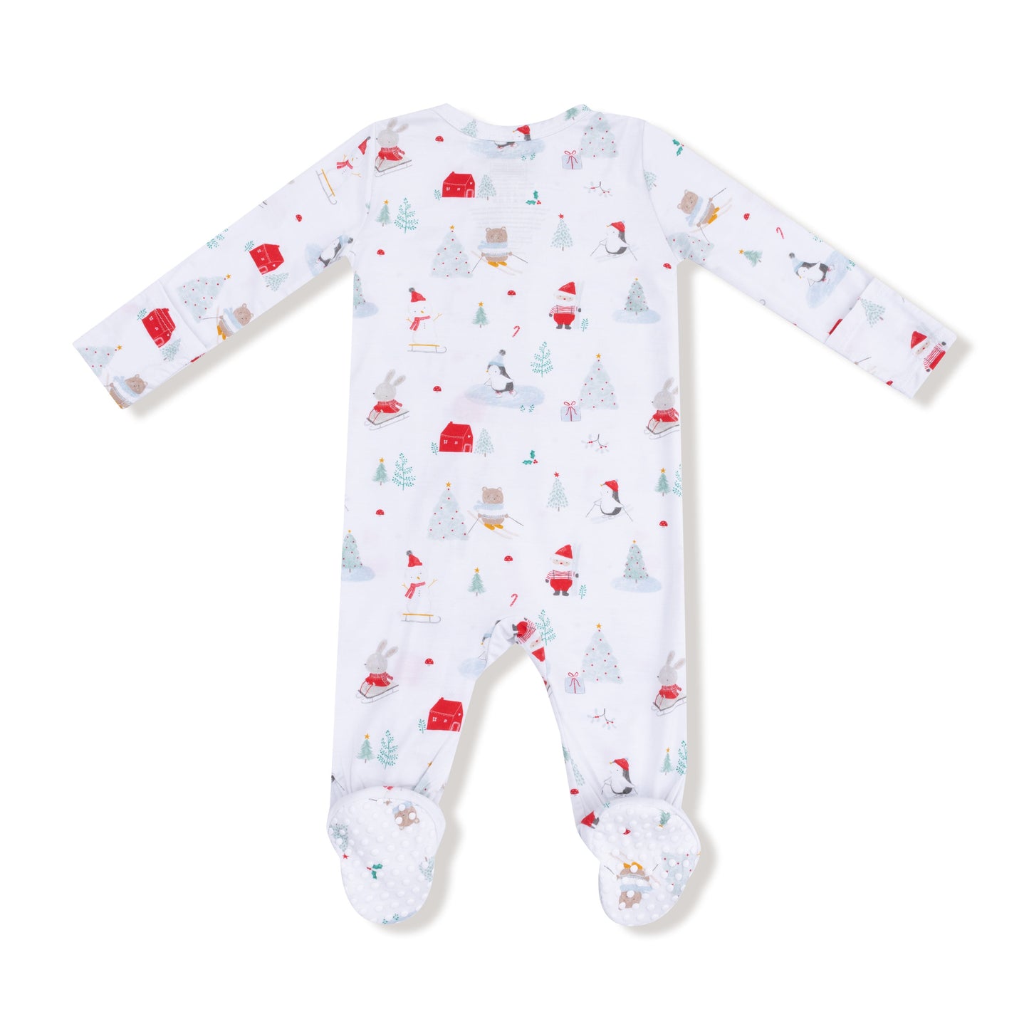 2 Way Zipper Footie
