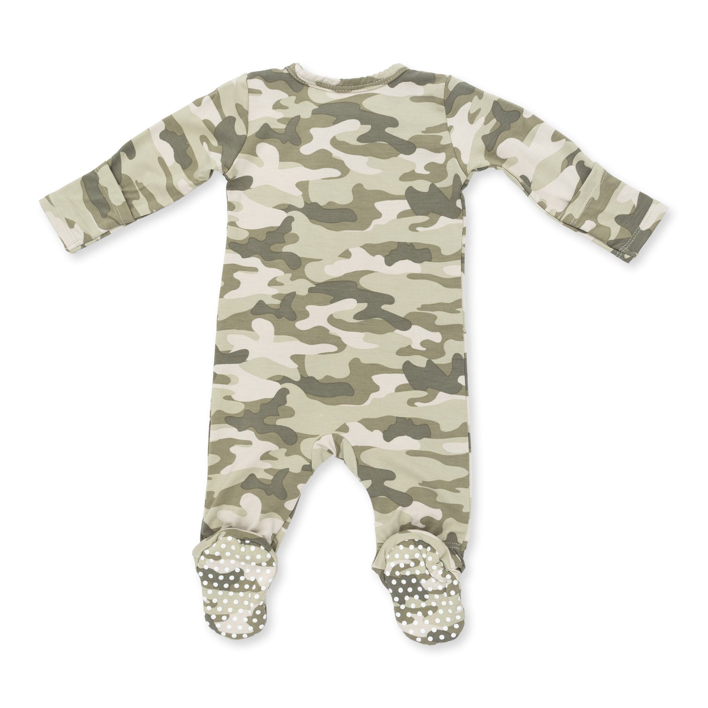 Camo - 2 Way Zipper Footie