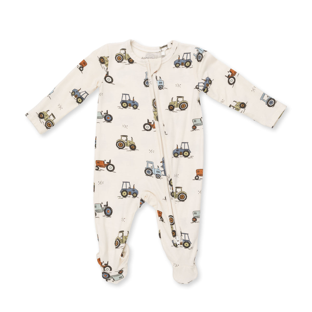 Future Farmer - 2 Way Zipper Footie
