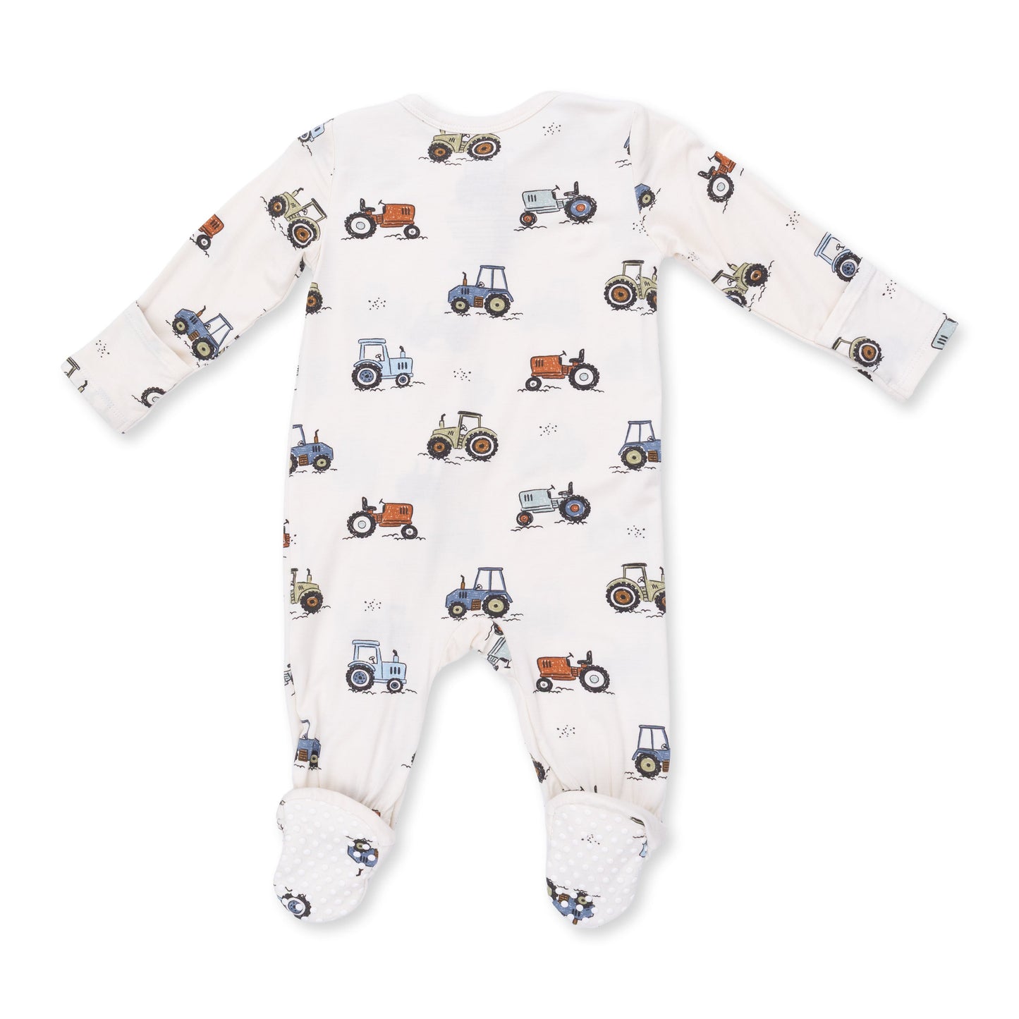 Future Farmer - 2 Way Zipper Footie