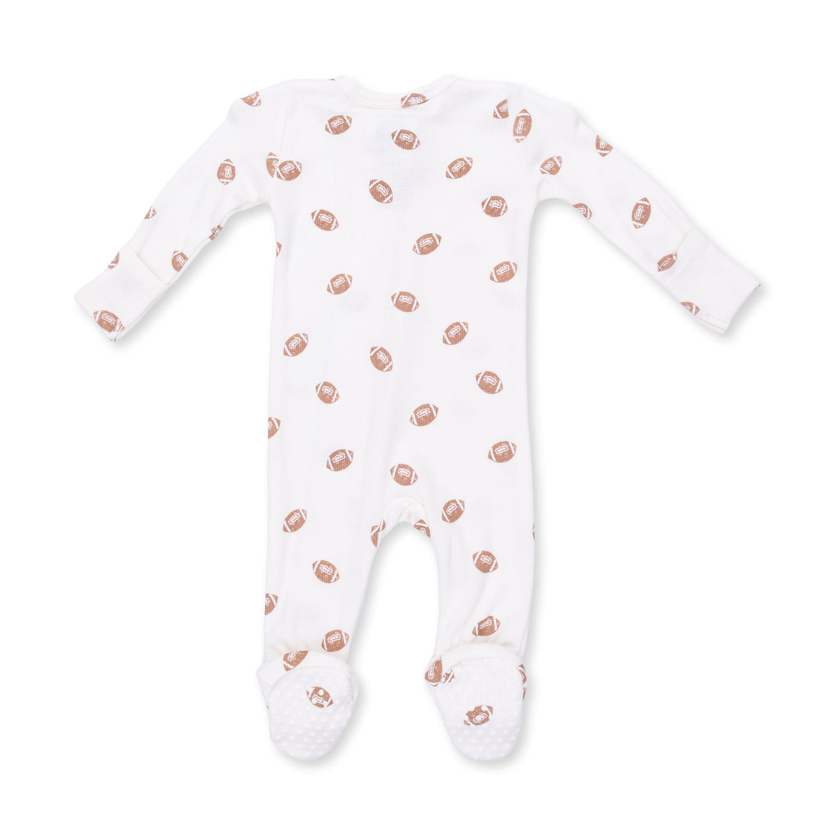 Mini Footballs - 2 Way Zipper Footie