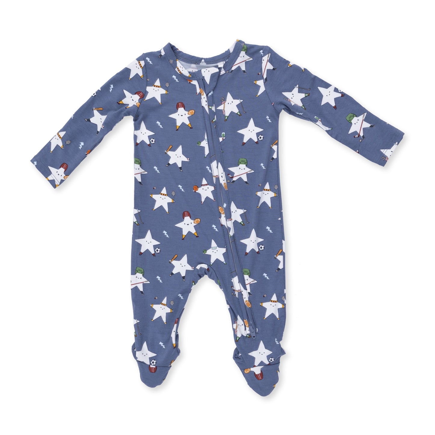 Sports All Stars - 2 Way Zipper Footie