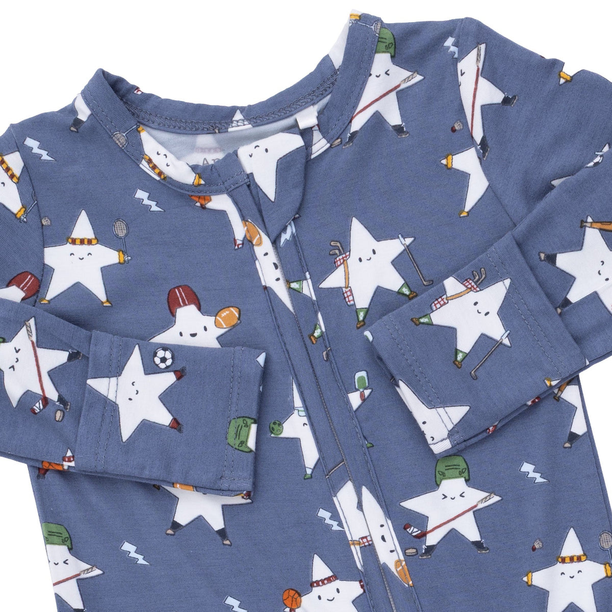 Sports All Stars - 2 Way Zipper Footie