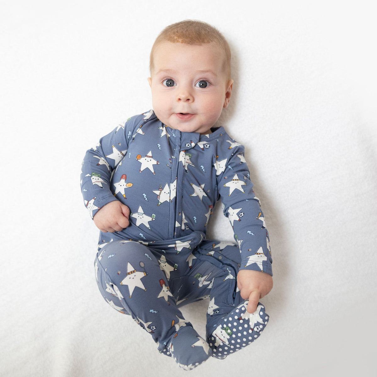 Sports All Stars - 2 Way Zipper Footie