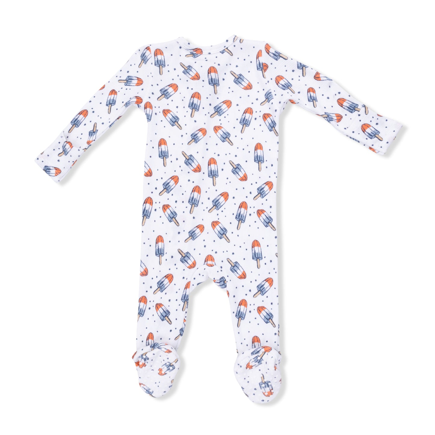 Astro Pop - 2 Way Zipper Footie